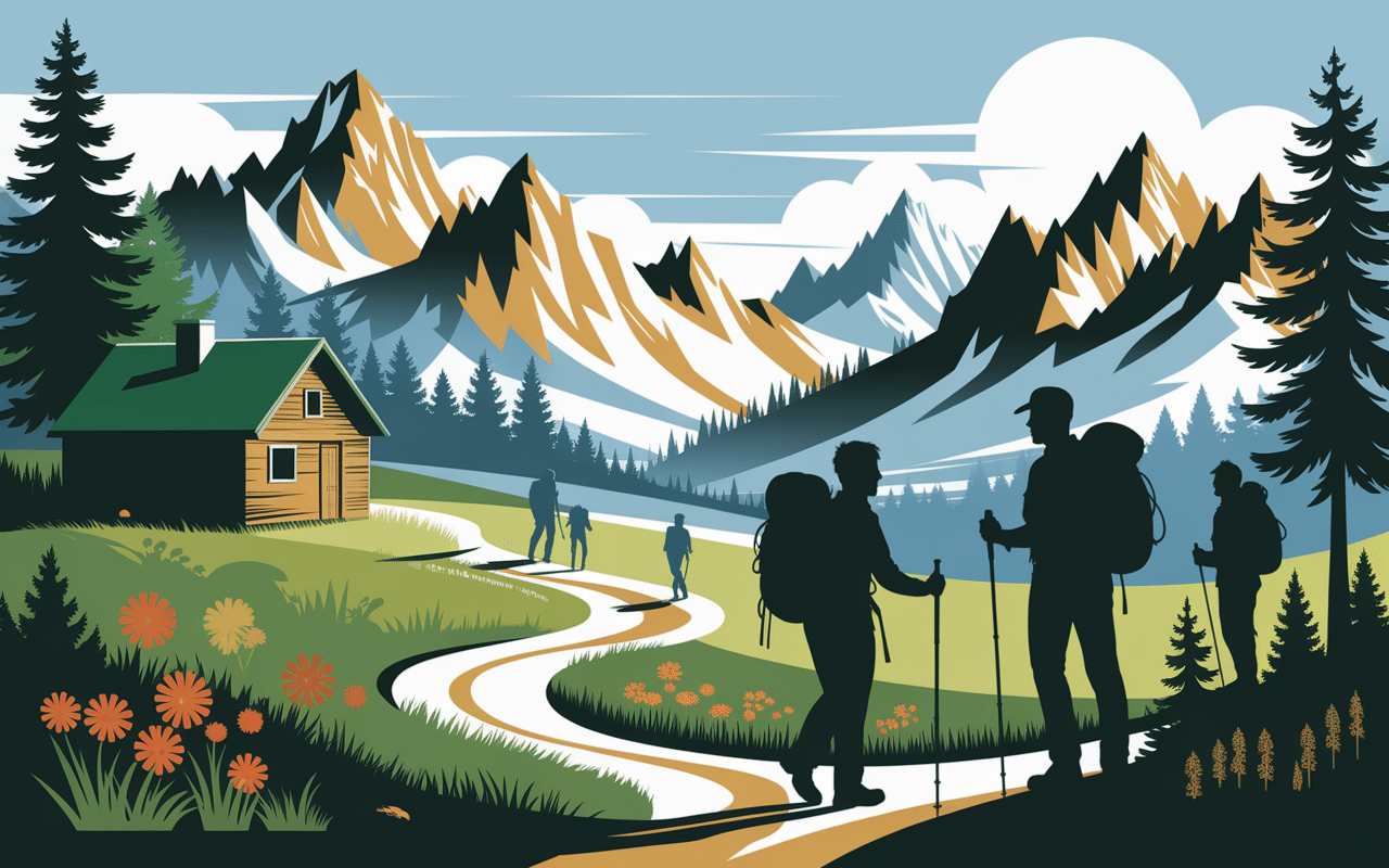 Randonnée été Les Carroz d'Araches