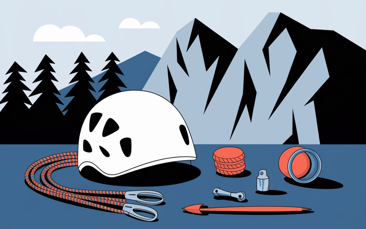 Équipement d'alpinisme Pic du Midi d'Ossau