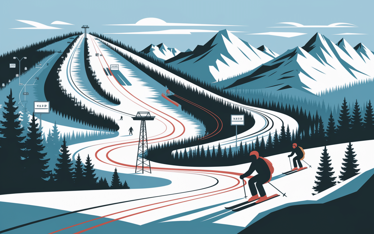 Pistes de ski Les Carroz d'Araches