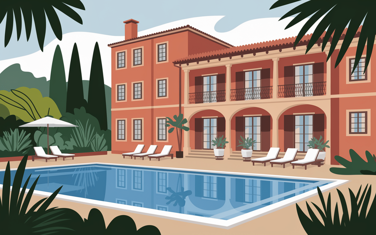 Hôtel de charme à Minorque