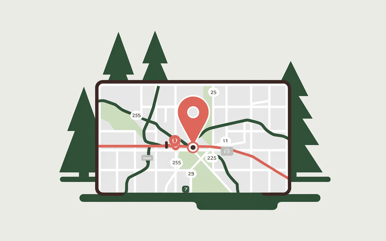 Carte GPS coordonnées 50.389169 3.853723