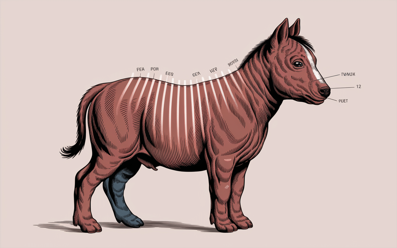 Poche d'air oeuf qui flotte illustration