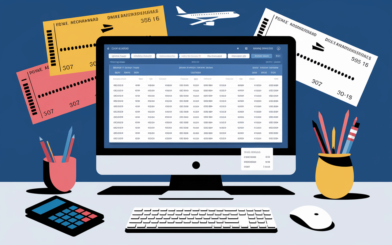 Réservation de vol Nantes Marrakech sur écran