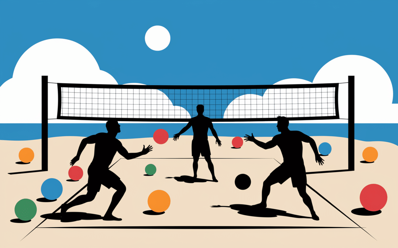 Activités sportives à Saint Cyprien plage