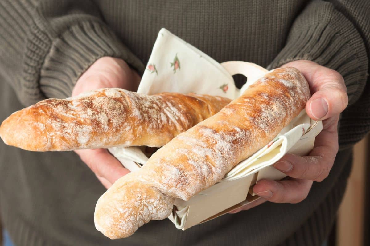 Baguette blanche