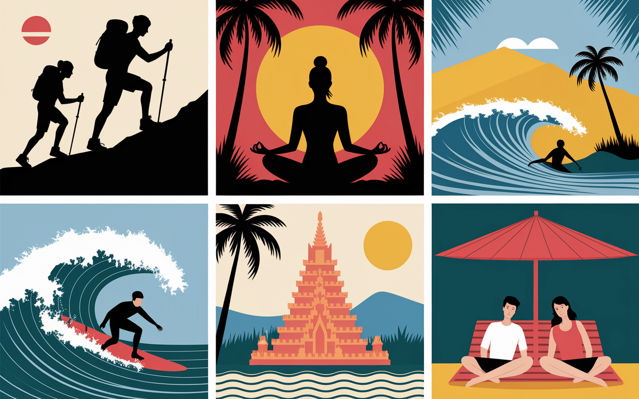 bali itineraire idées profils voyageurs