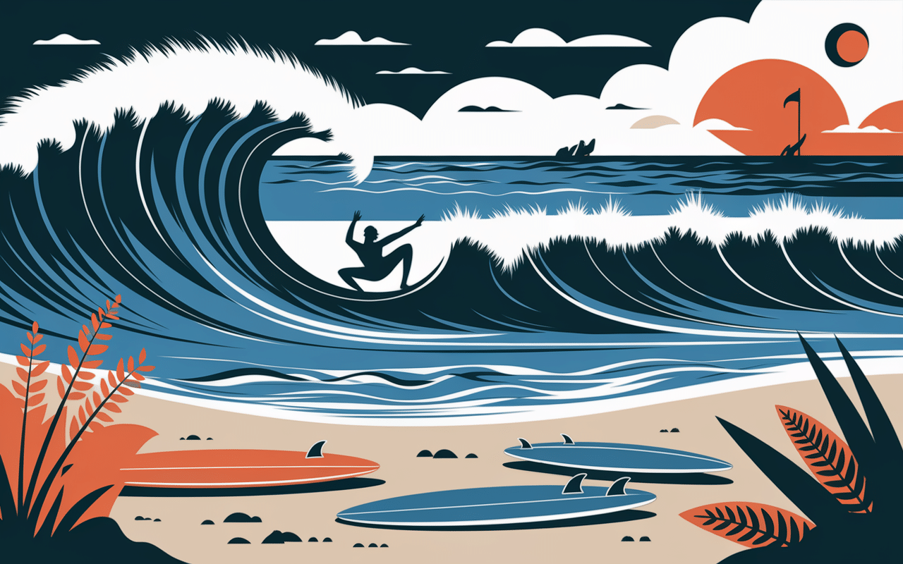 danger lanzarote plage vagues courants