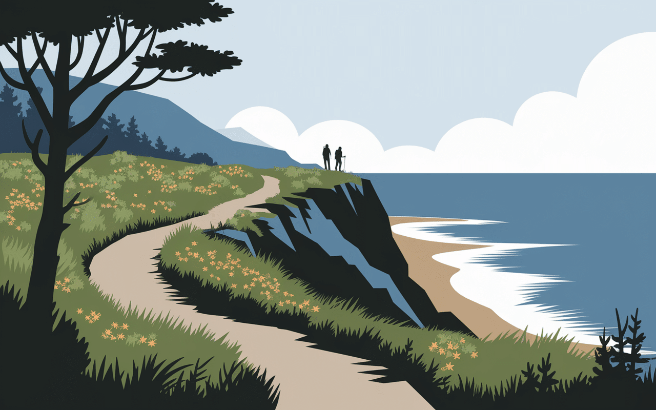 belvédère donibaneko atalaia randonnée