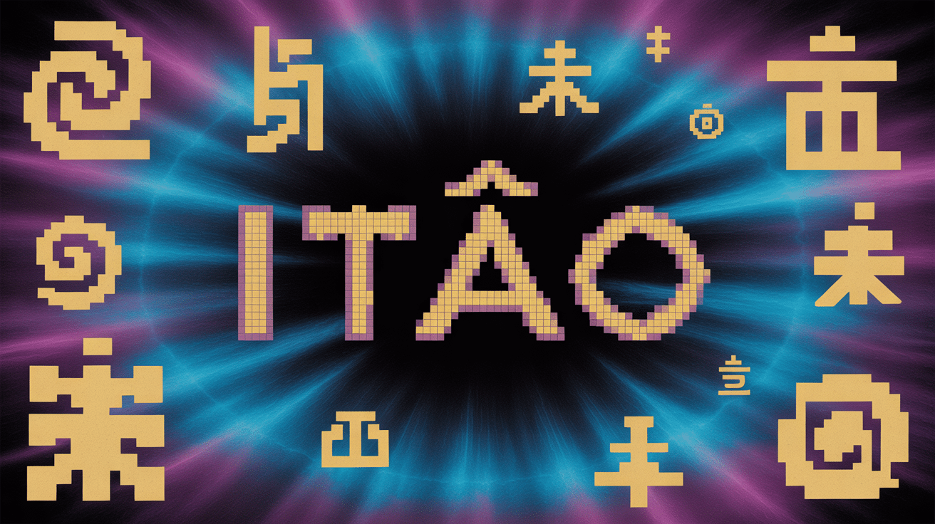 itaò symbole mystique numérique