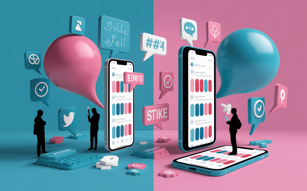 itaò réseaux sociaux digital