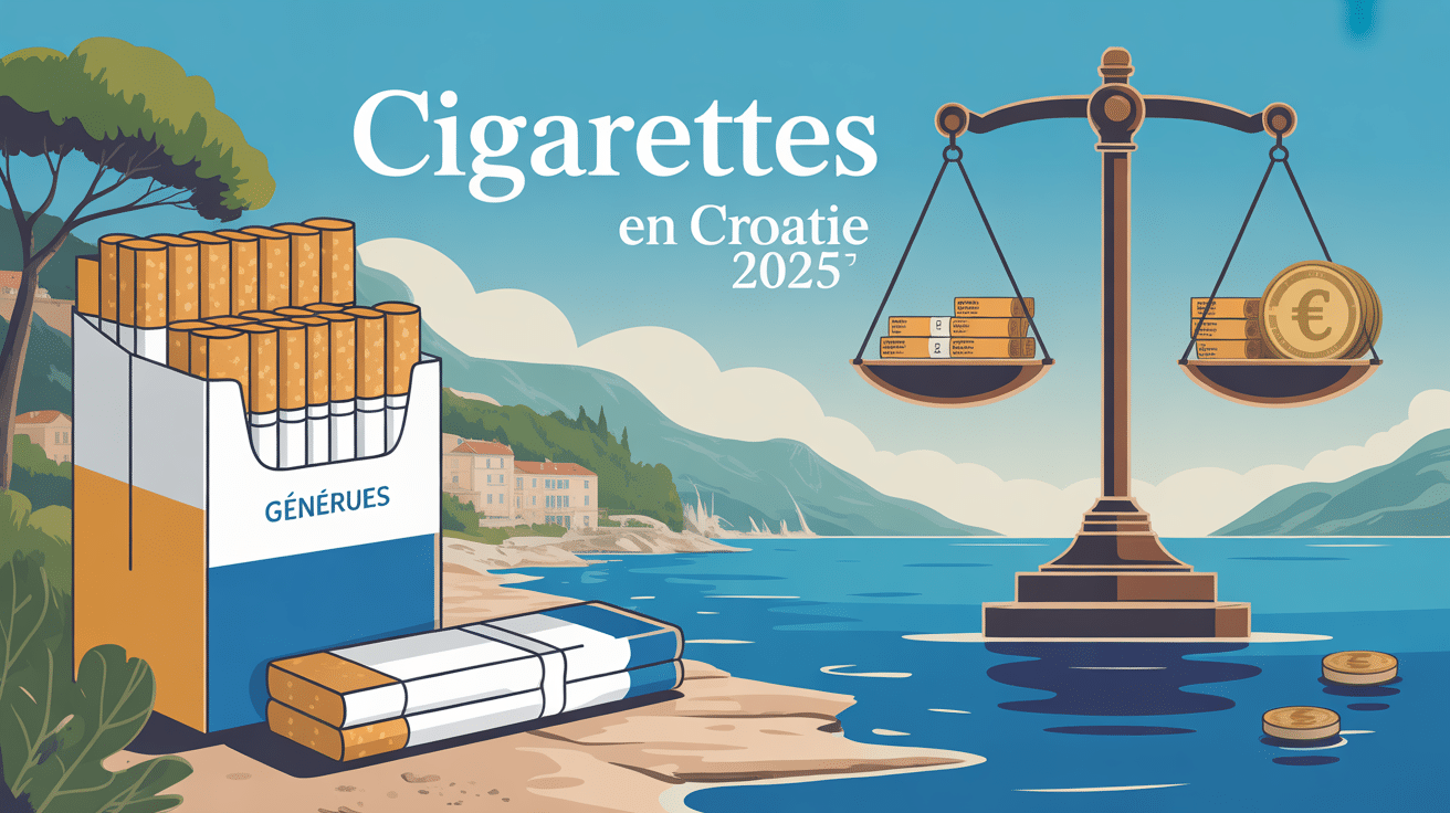 illustration prix cigarette croatie 2024