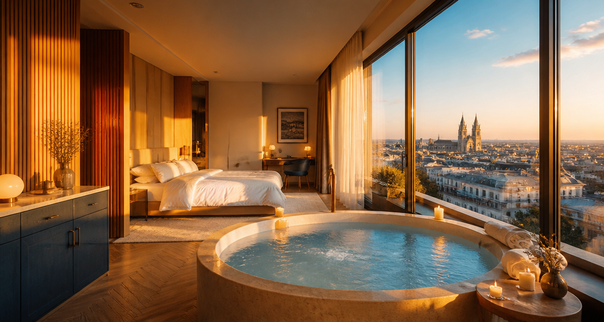 suite love rooms Tours avec jacuzzi