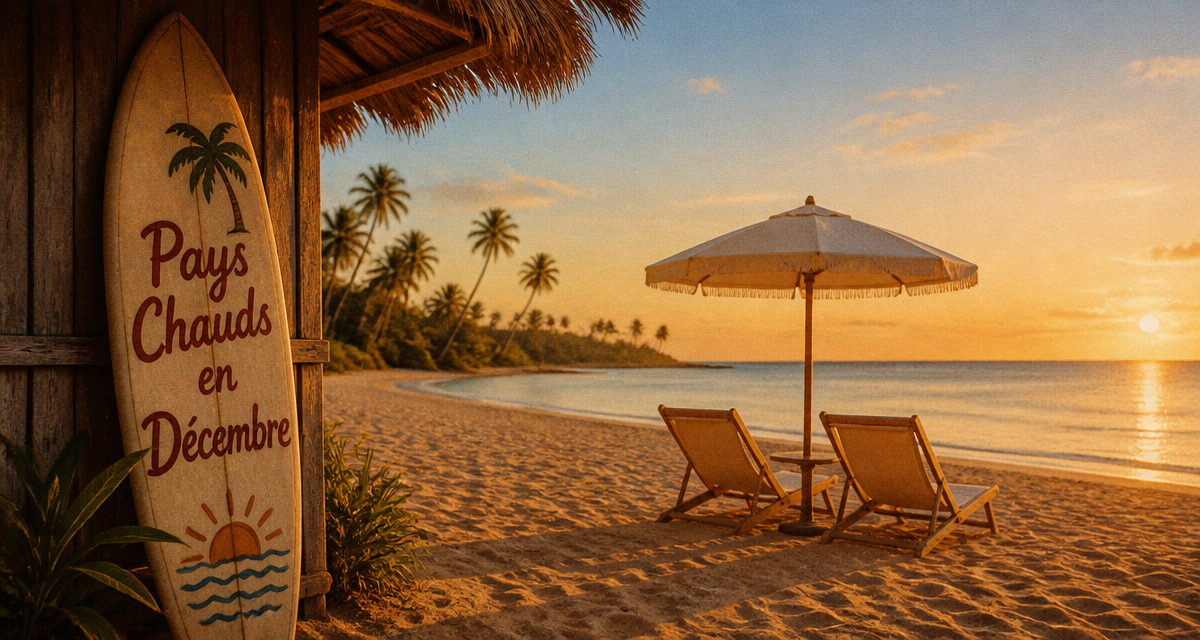 pays chaud en décembre pas cher plage