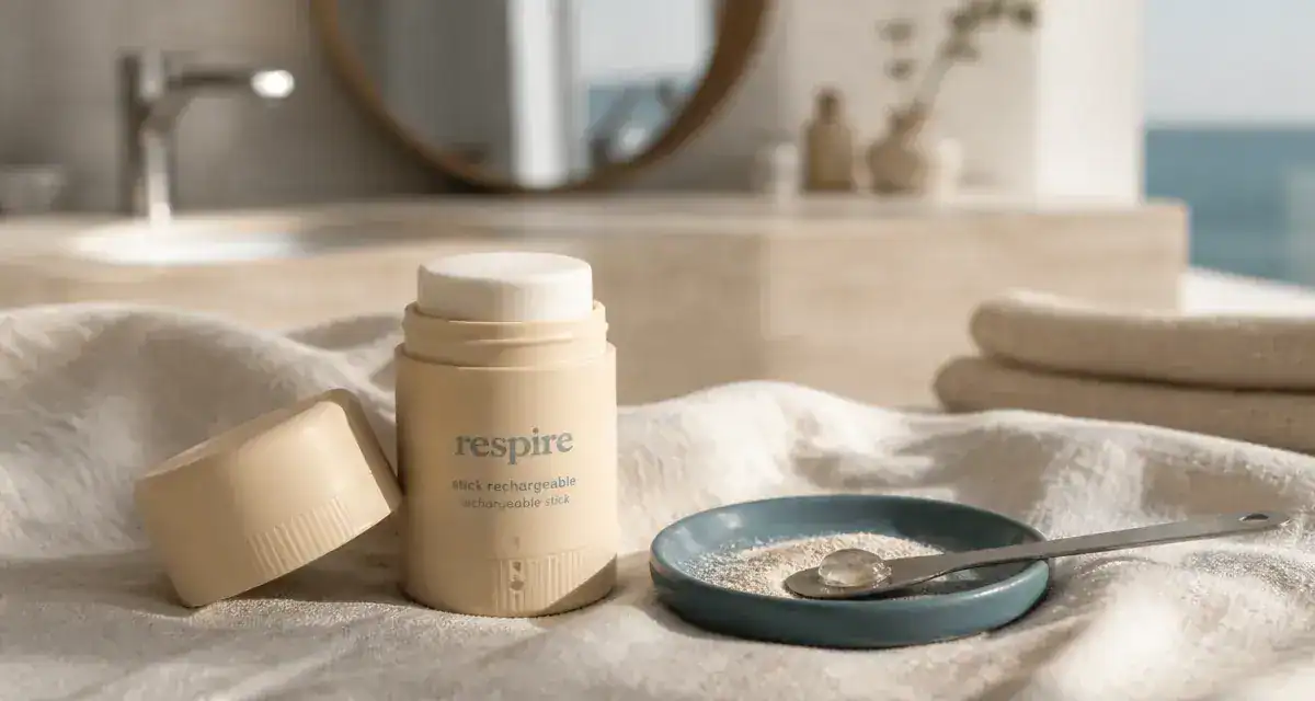 La rosée déodorant avis : stick rechargeable et terre de diatomée