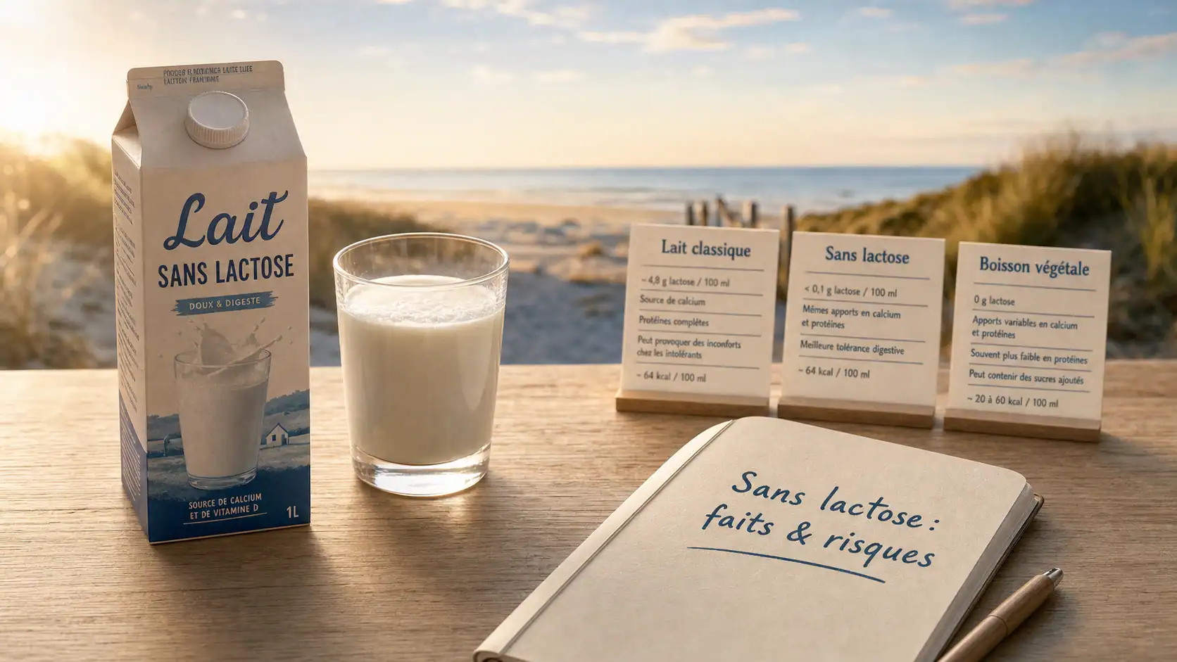Lait sans lactose danger : faits et risques nutritionnels