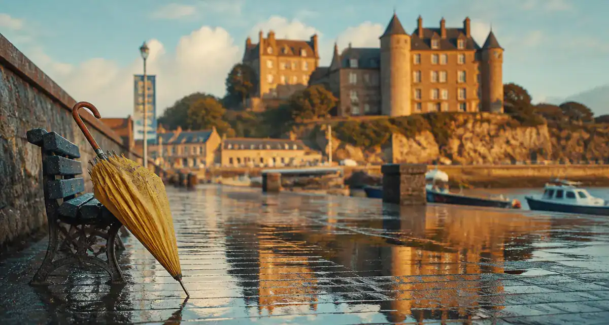 Que faire à Erquy quand il pleut port et château Bienassis