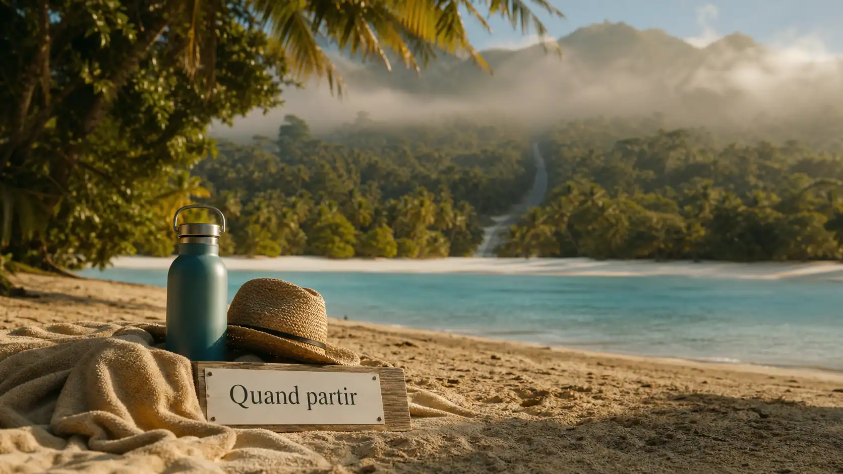 Climat ile maurice : alizés et lagon bleu