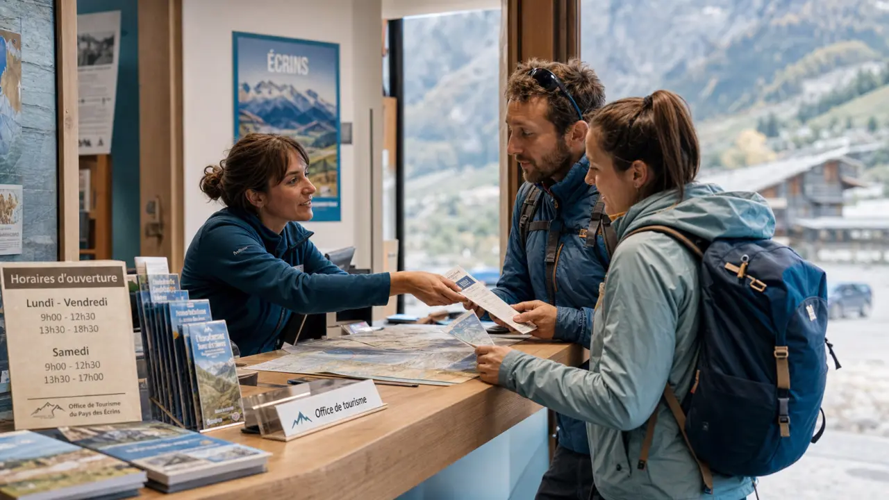 la norma office du tourisme : horaires d’ouverture et accueil des randonneurs