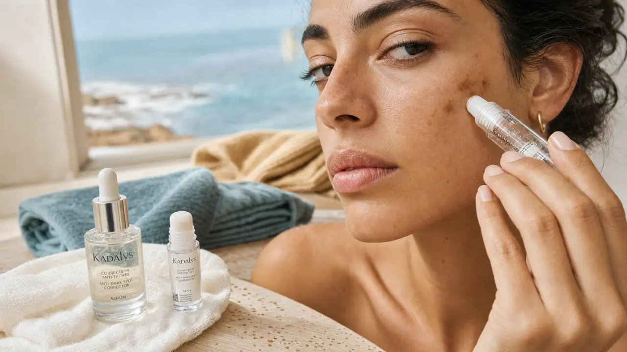 Meilleur correcteur tache brune Thiamidol : sérum ou correcteur teinté sur tache brune