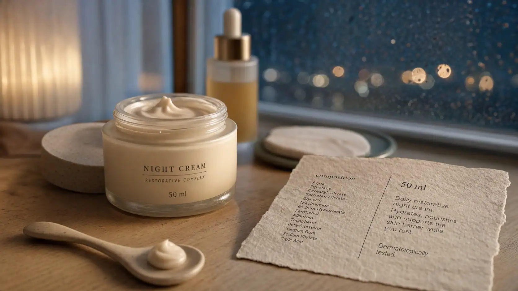 Meilleure crème de nuit que choisir : argan, karité ou acide hyaluronique, crème de nuit en pot