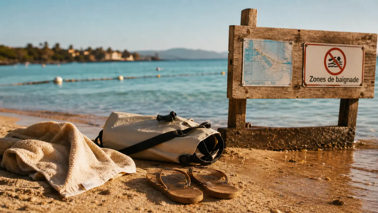 Plages non protégées à éviter à la réunion, zones de baignade interdites