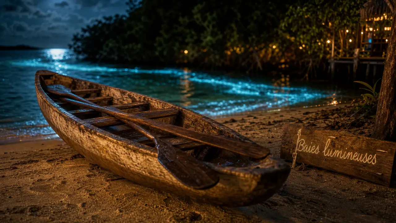 Que faire a porto rico : kayak sur sable, mangroves et eau bioluminescente