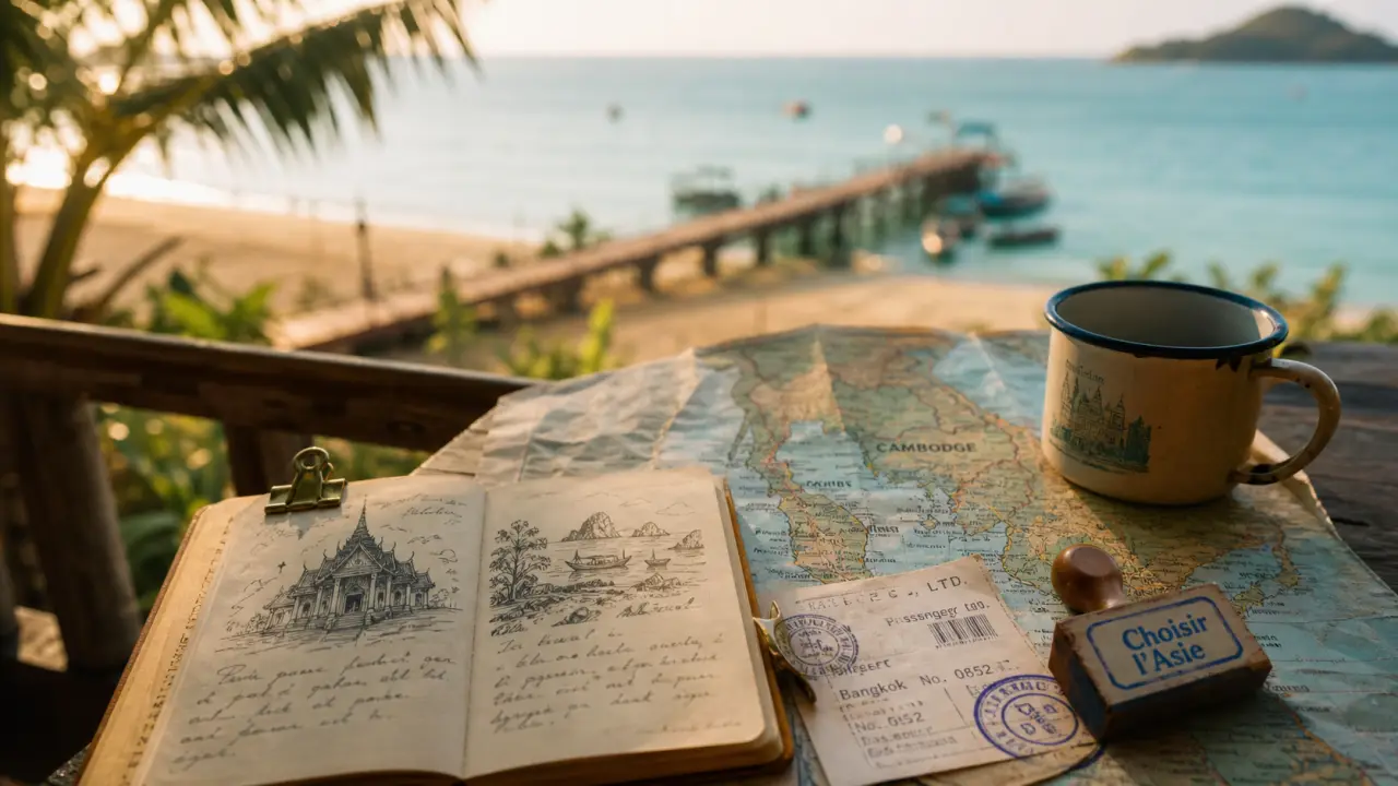 Quel pays d'asie visiter : carnet de voyage, budget et saison