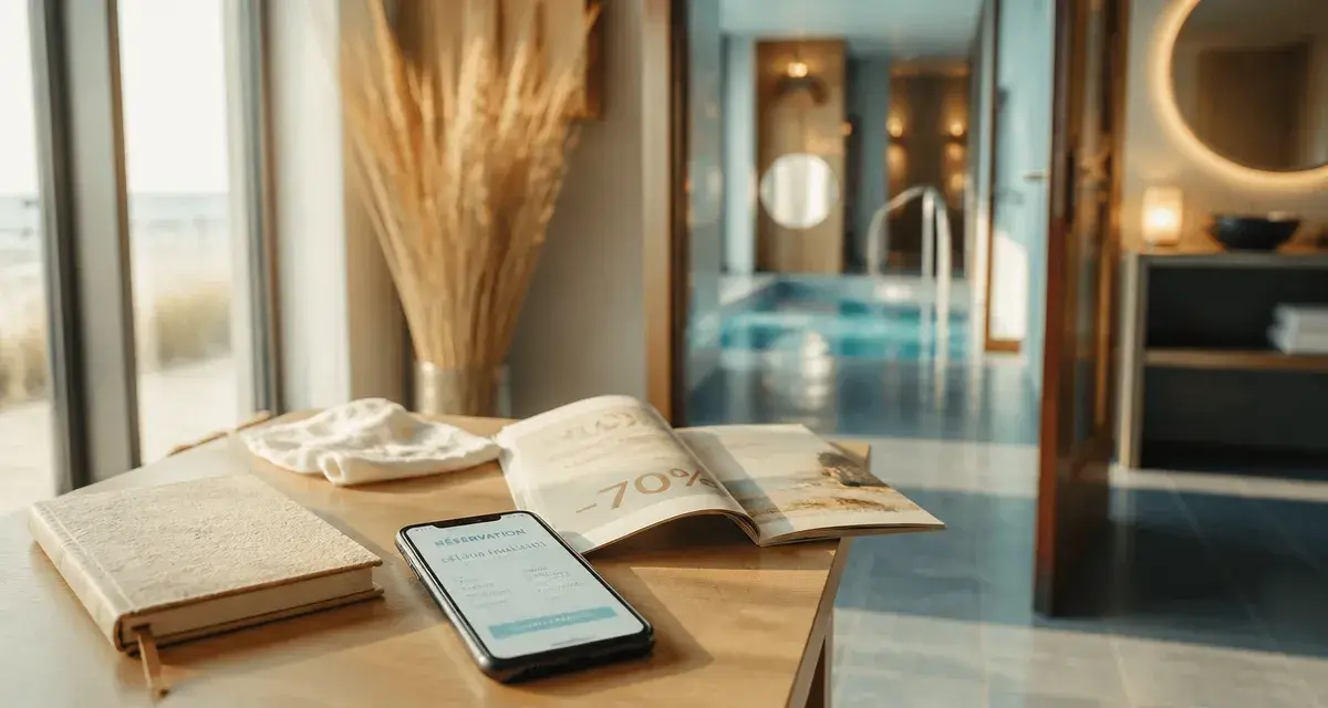 Bons plans thalasso passion jusqu’à -70% sur séjours bien-être