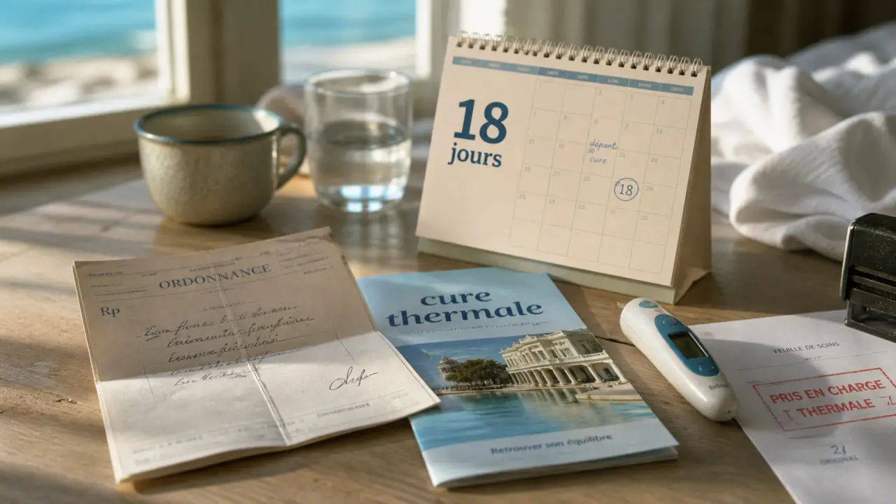 Cures thermales remboursées : 18 jours de soins