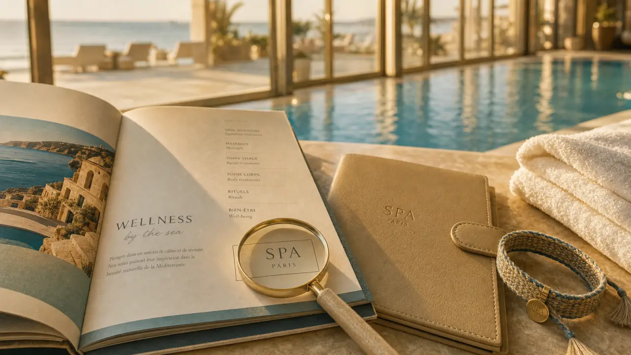 Hotel spa en paris : brochure, piscine intérieure et hammam