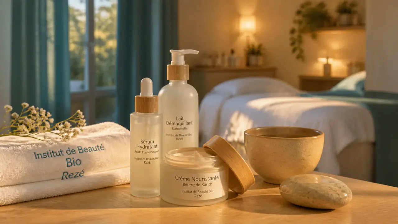 Institut de beauté bio à la source à Rezé, soins sur mesure en institut bio
