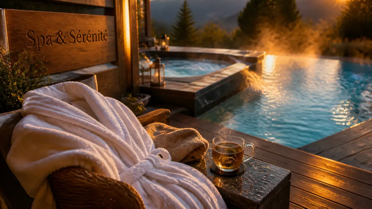 Journée bien être au spa : récupération, détente et respiration