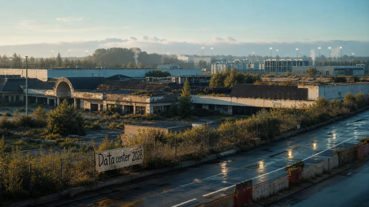 Orgeval art de vivre : friche sept hectares et data center 2028 en vue