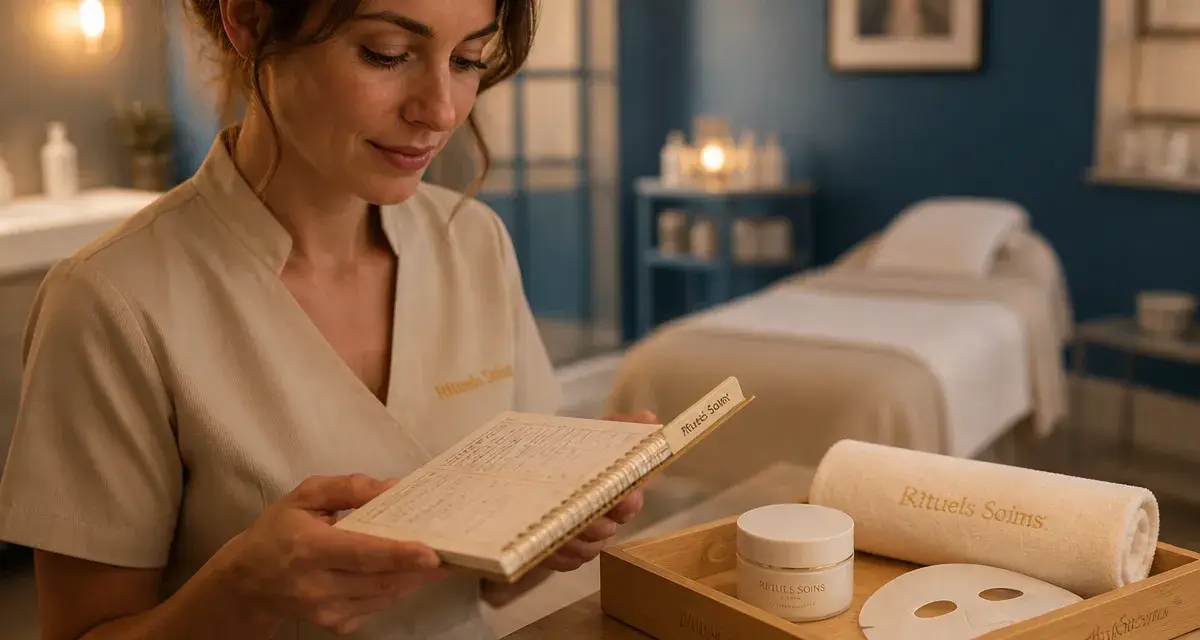Rituels soins et beauté à Challes-les-Eaux : esthéticienne soins visage en institut