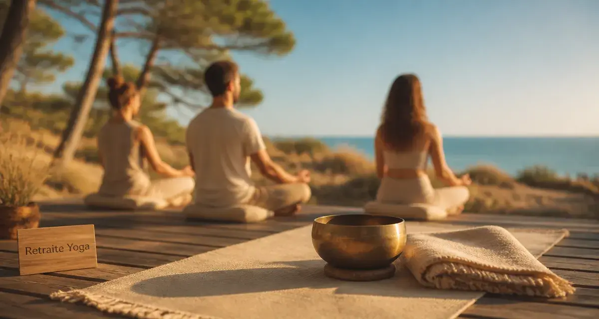 Sejour meditation yoga sur terrasse : méditation et yoga