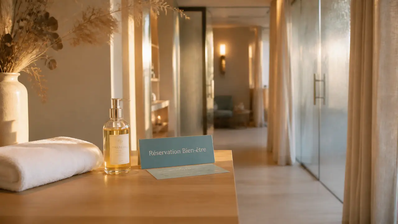 Spa et cryo centre de bien être à Poisat : accueil et espace détente, ambiance calme.