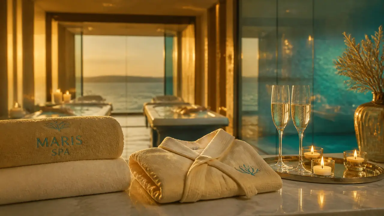 Thalasso couple : massage duo en spa marin