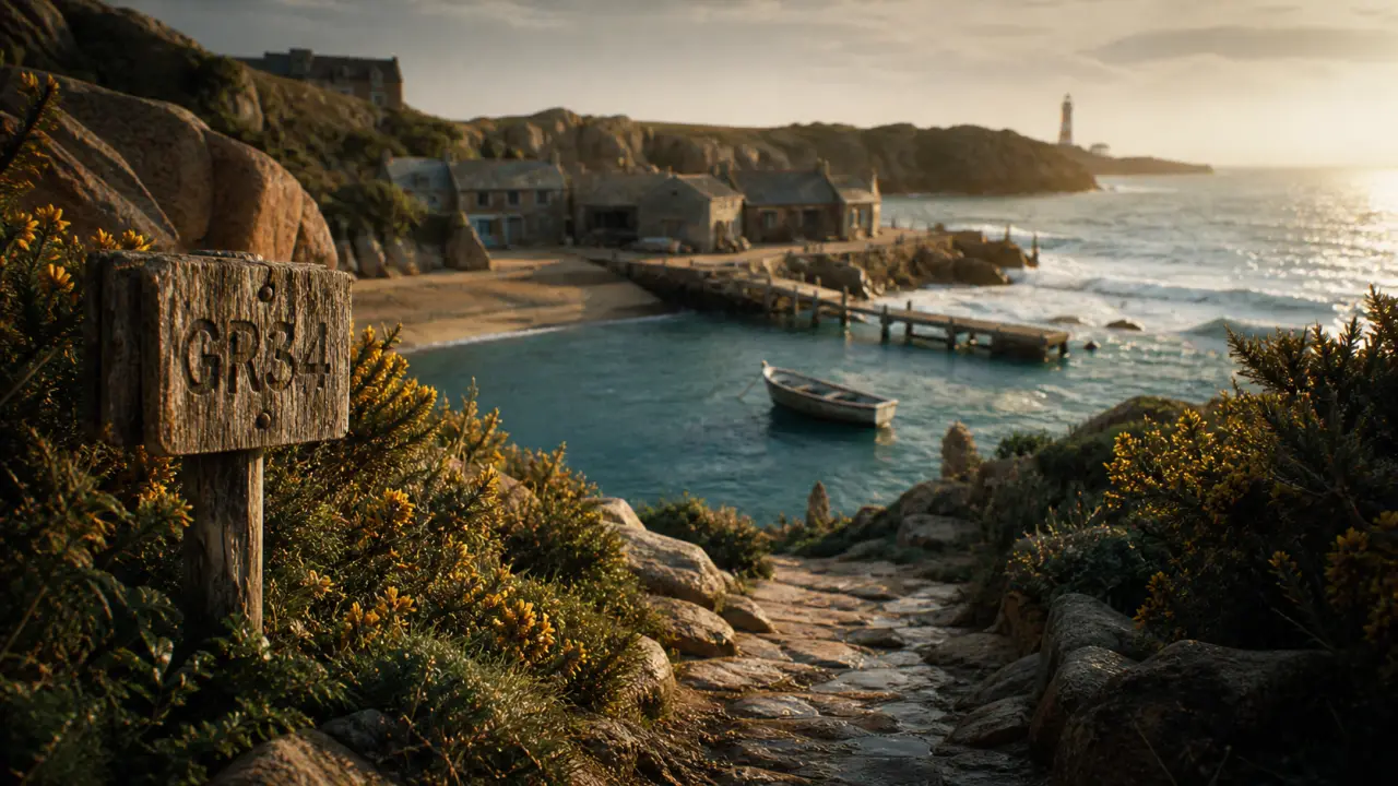 Visiter la Bretagne : GR34, petit port et granit rose