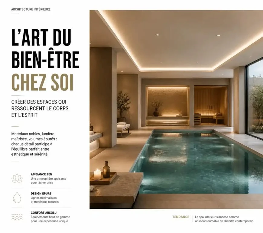 Espace bien-être et spa du Quintessia Hôtel & Spa, idéal pour la détente à Nantes