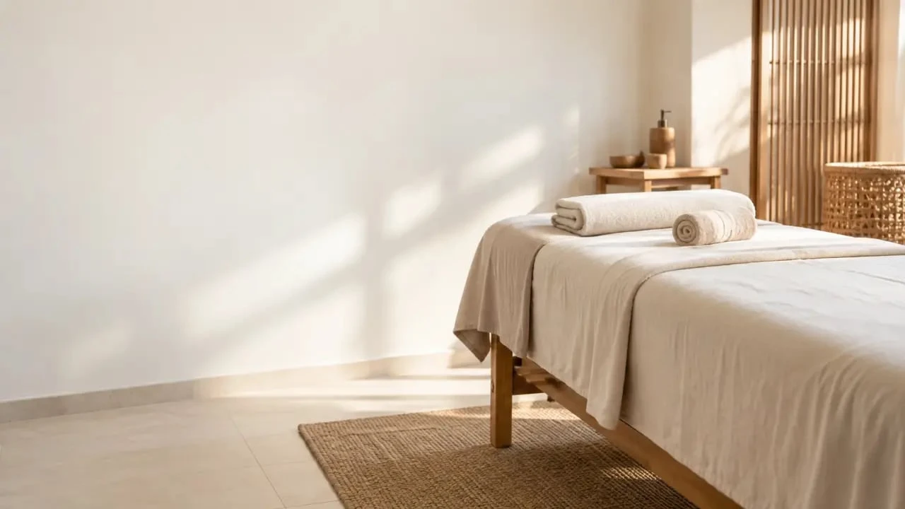 Ambiance de Ma Thaï Massage Bien-Être à Belfort pour une séance de massage thaï