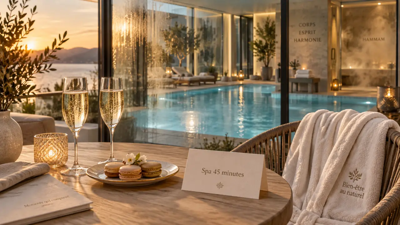 Hôtel Les Matins de Paris & spa paris 9e : spa privatisé 45 minutes