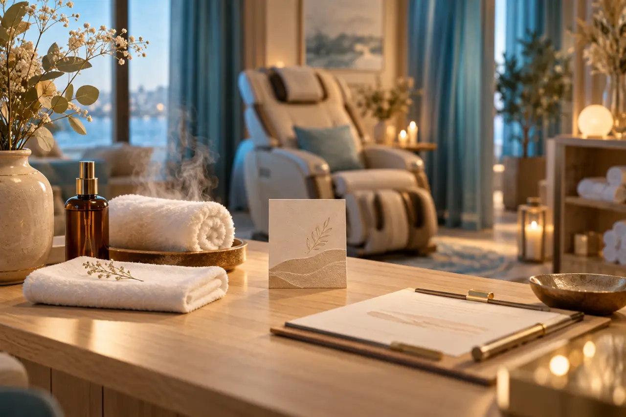 Institut spa bien être esprit détente à Lorient : diagnostic préalable en cabine spa