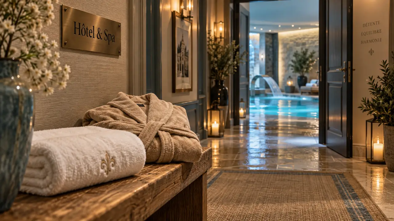 madame drouot hôtel & spa - paris opéra : spa intérieur, piscine à contre-courant