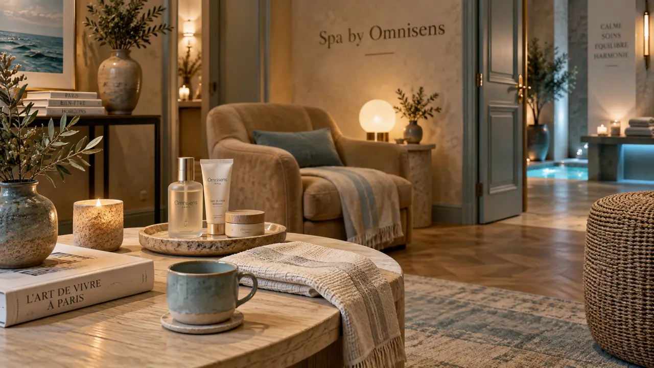 Norman Paris Hôtel & Spa, salon avec mention Spa by Omnisens