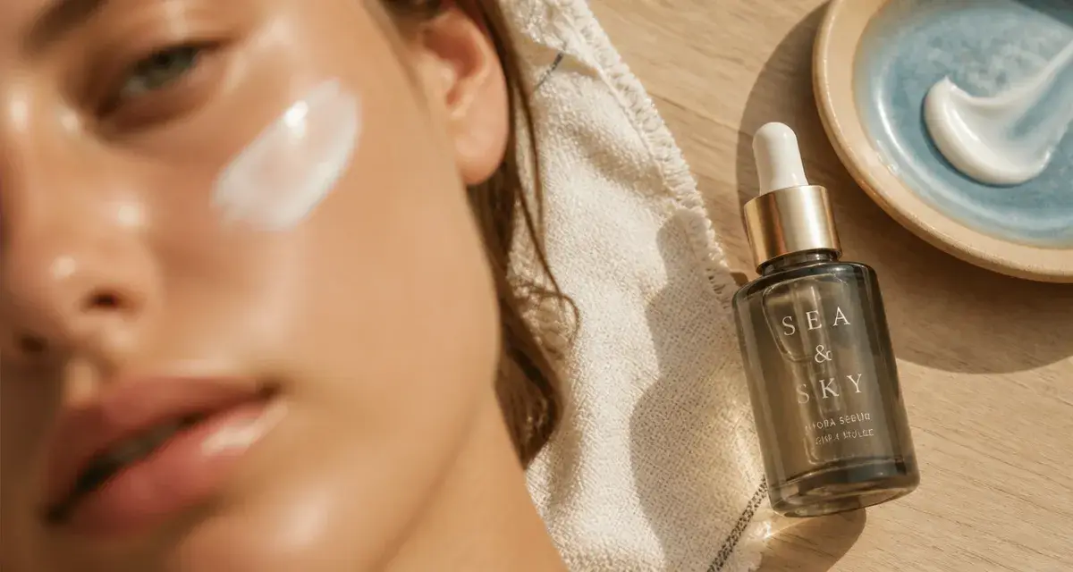 Soin hydratant visage lisse les ridules sans alourdir la peau