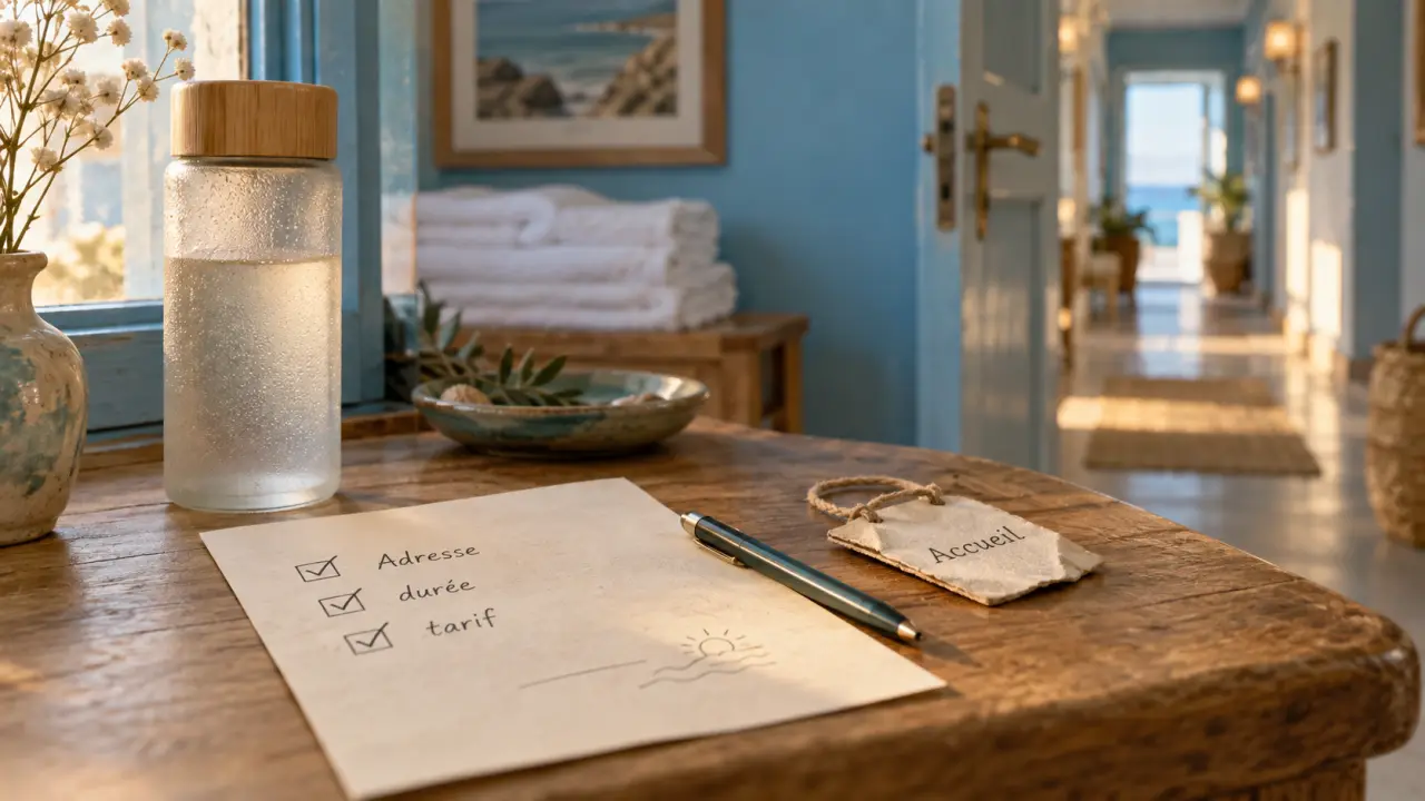 xi yu bien être massage : 6 infos à vérifier avant de réserver