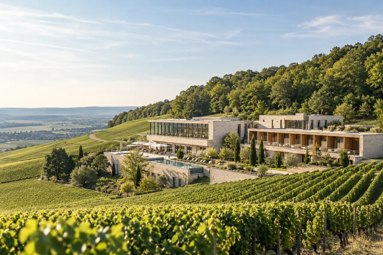 LOISIUM Wine & Spa Hotel Champagne au cœur des vignes près d’Épernay