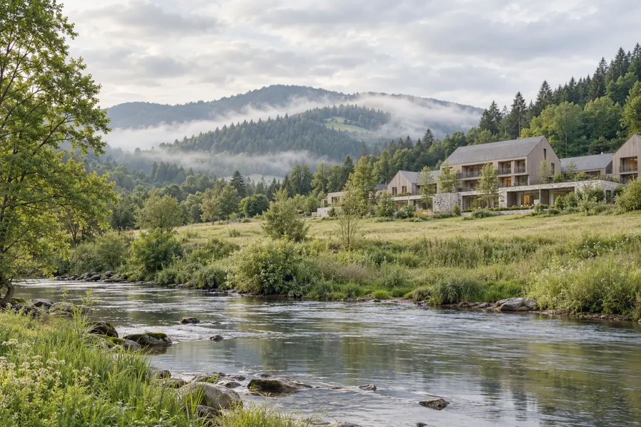 Hôtel restaurant spa Julien à Fouday dans la vallée de la Bruche, au cœur de la nature vosgienne