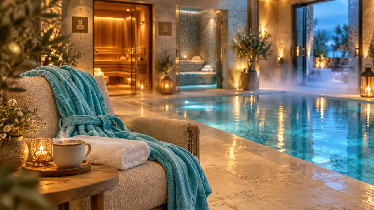 Hôtel l ormaie & spa : piscine intérieure chauffée près du Trocadéro