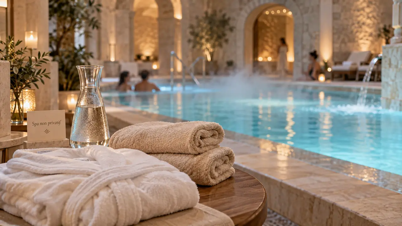 Hôtel villa romantic & spa à Paris, piscine intérieure